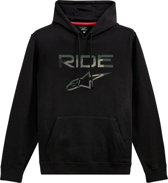 ALPINESTARS - 1212-51900-10-M - Ride 2.0 Camo Hoodie