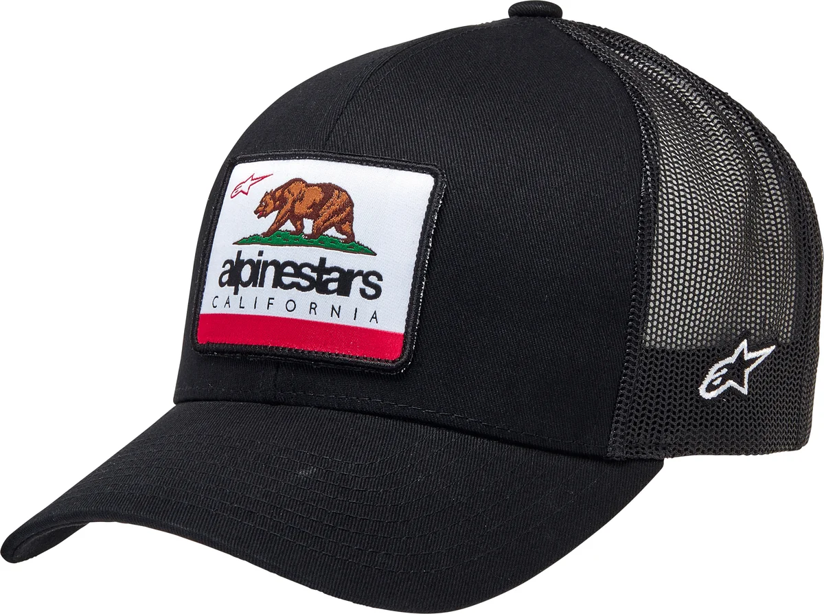 ALPINESTARS - 1212-81050-10-OS - Cali 2.0 Hat