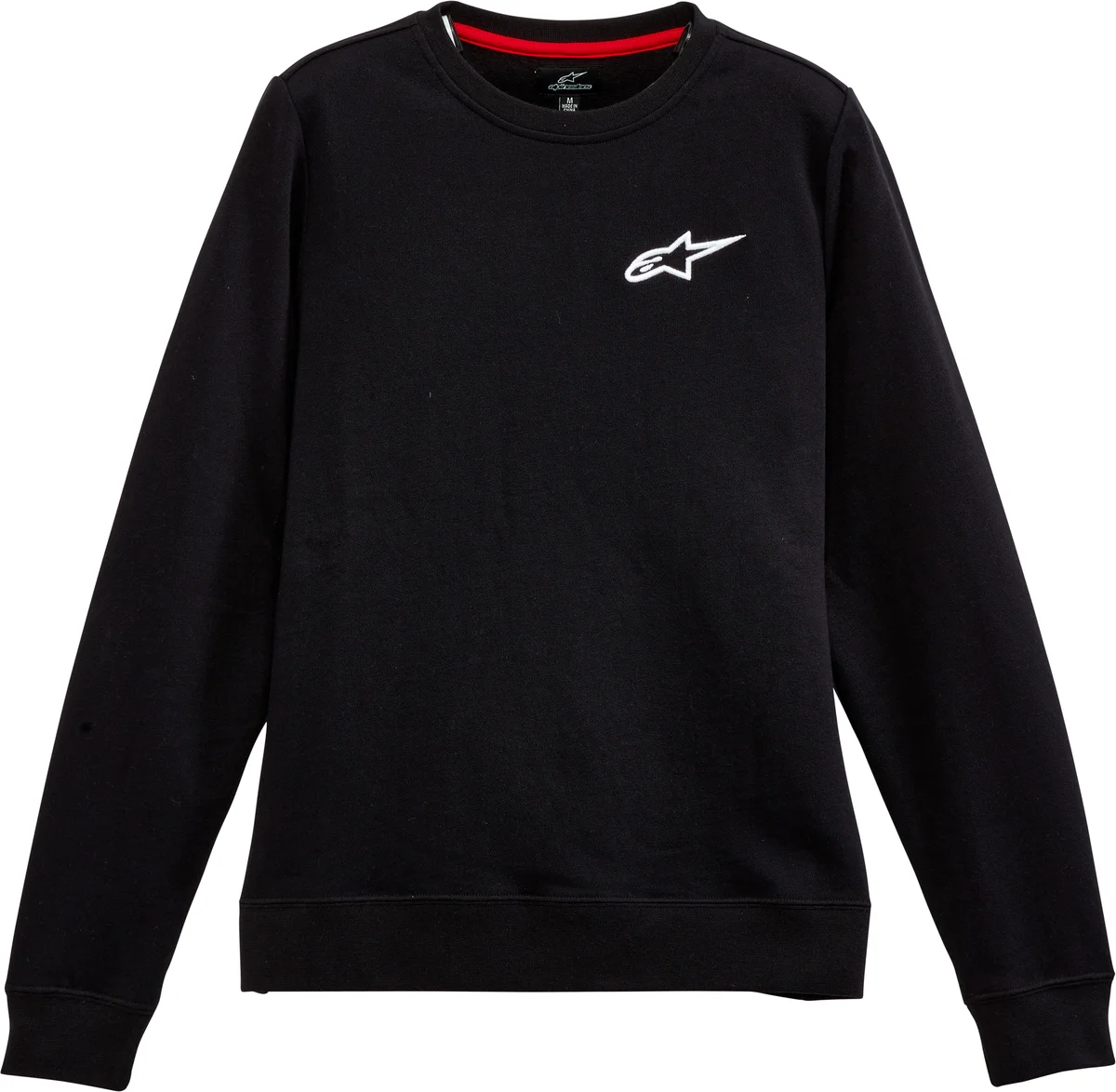 ALPINESTARS - 1232-51820-10-M - Women's Ageless Chest Crew Fleece