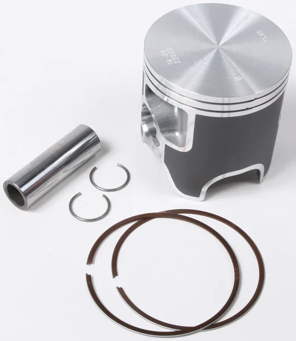 VERTEX 23457B Piston Kit - High-Performance Motorcycle Engine Component