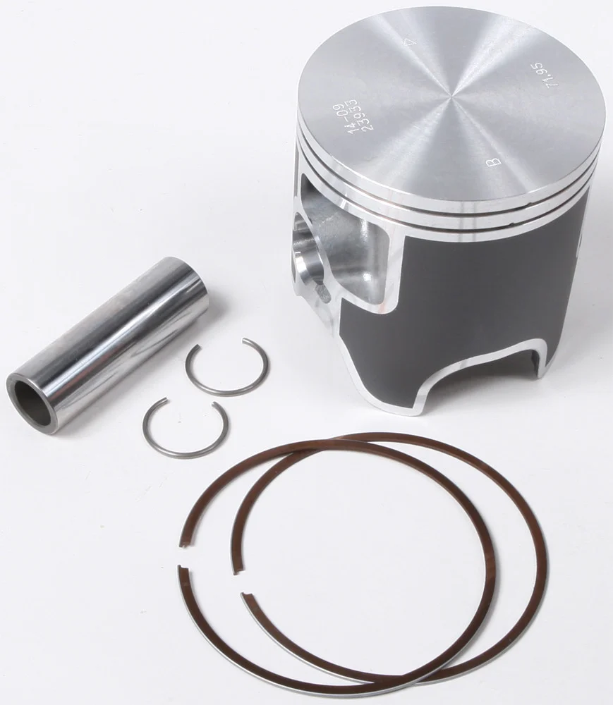 VERTEX 23457B Piston Kit - High-Performance Motorcycle Engine Component