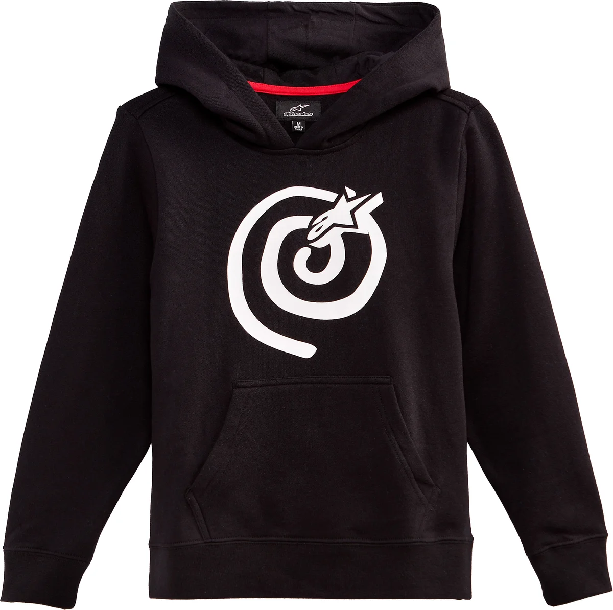 ALPINESTARS - 3232-51000-10-XL - Kids Mantra Hoodie