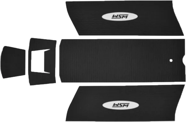 WSM - 012-099BLK - Traction Mat