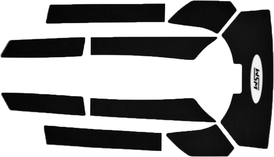 WSM - 012-305BLK - Traction Mat