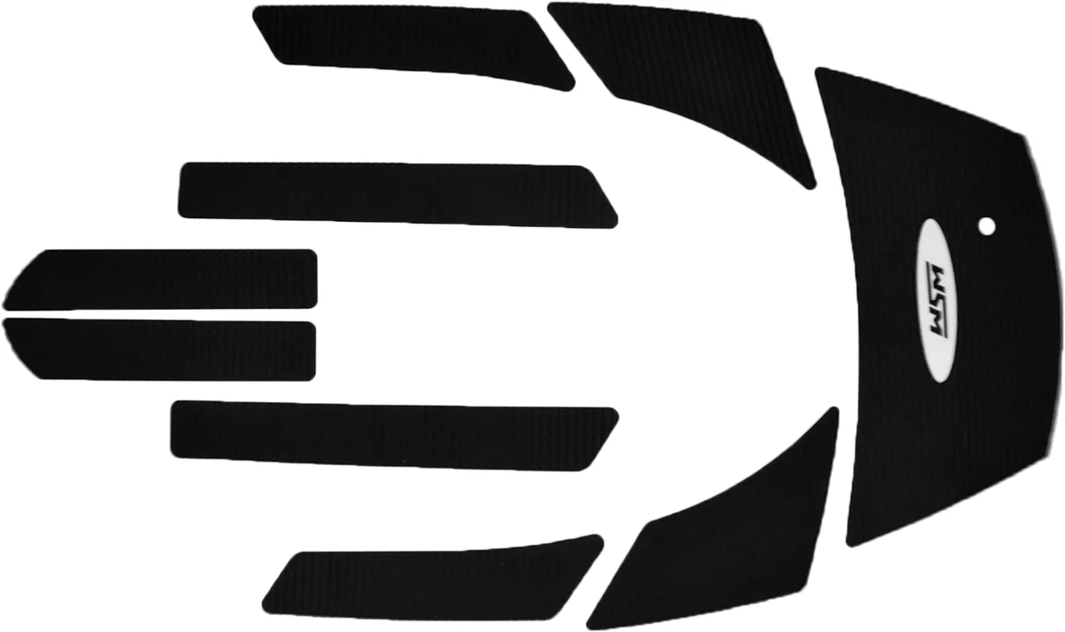 WSM - 012-213BLK - Traction Mat