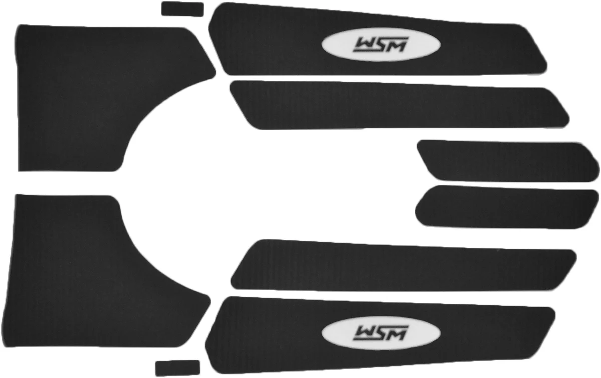 WSM - 012-217BLK - Traction Mat