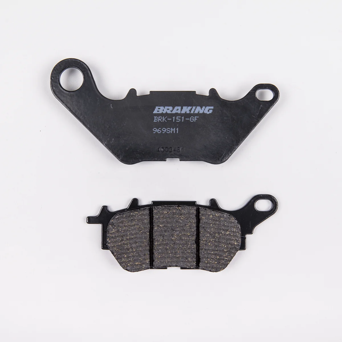 BRAKING - 968SM1 - Semi-Metallic Brake Pads