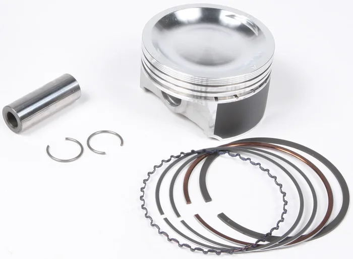 VERTEX 23644A Piston Kit - High-Performance Motorcycle Engine Component