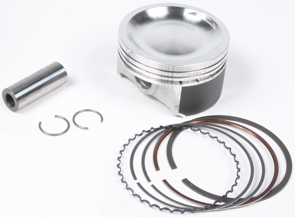 VERTEX 23644A Piston Kit - High-Performance Motorcycle Engine Component