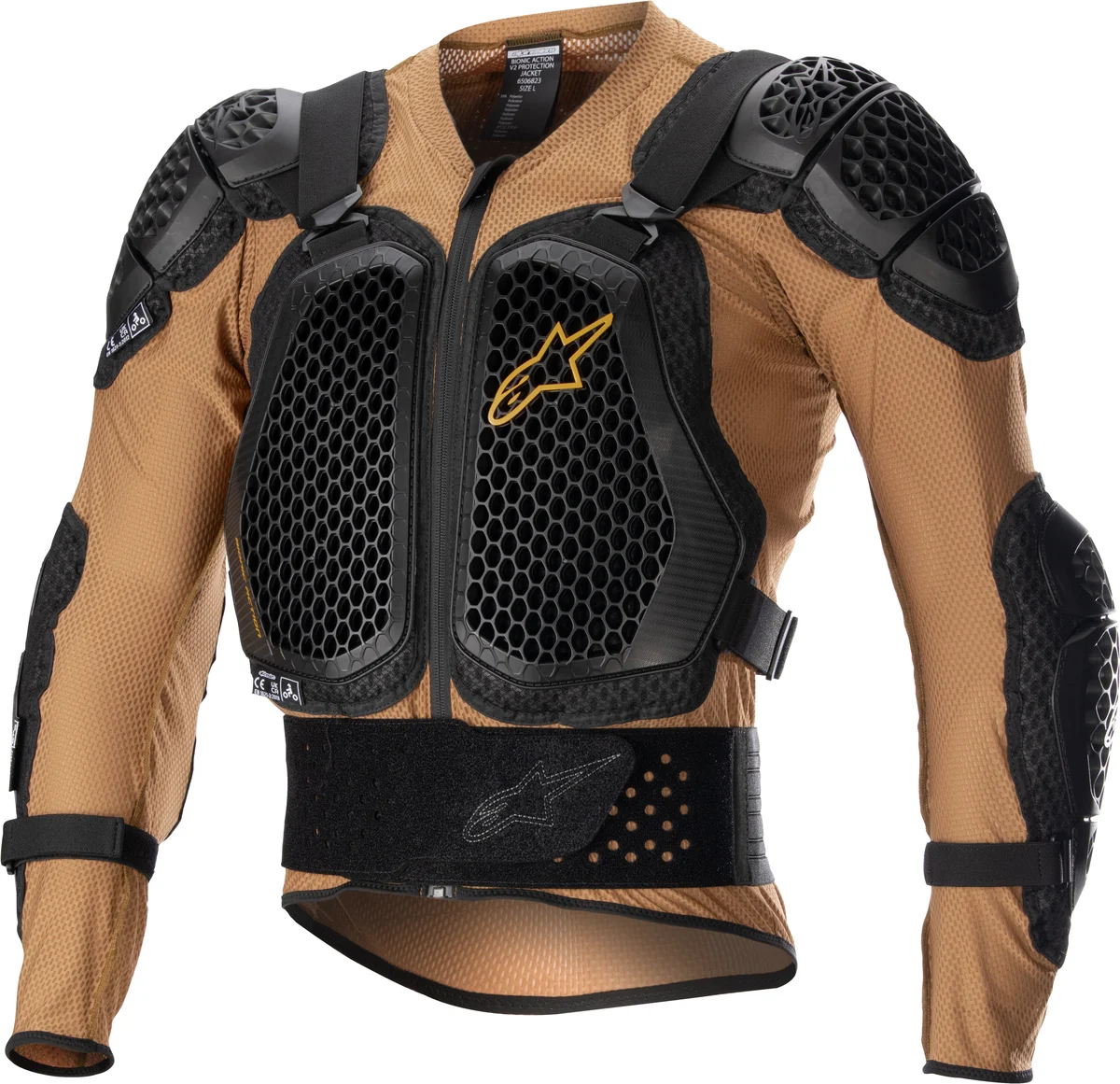 ALPINESTARS - 6506823-814-S - Bionic Action V2 Protection Jacket