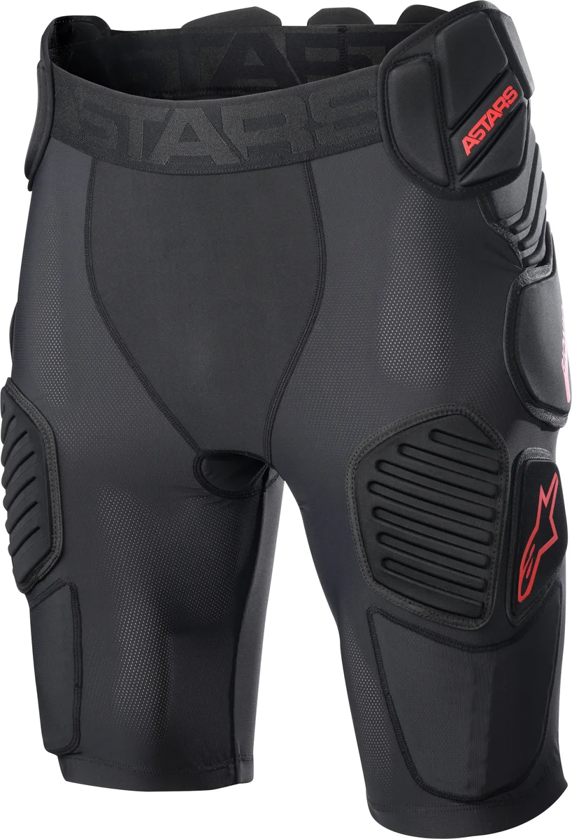 ALPINESTARS - 6507523-13-XL - Bionic Pro Protection Shorts