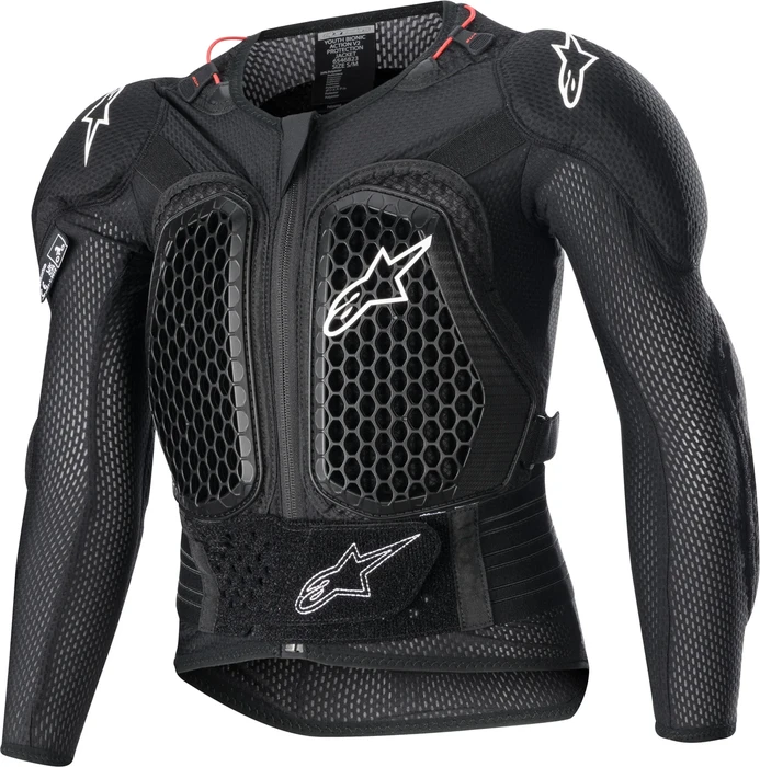ALPINESTARS - 6546823-10-LXL - Youth Bionic Action V2 Protection Jacket