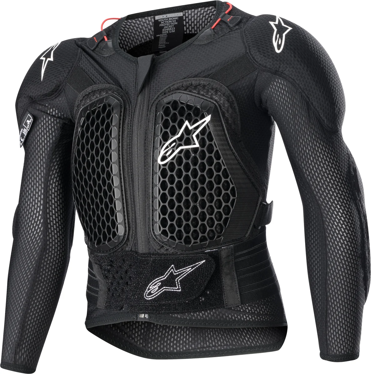 ALPINESTARS - 6546823-10-S/M - Youth Bionic Action V2 Protection Jacket