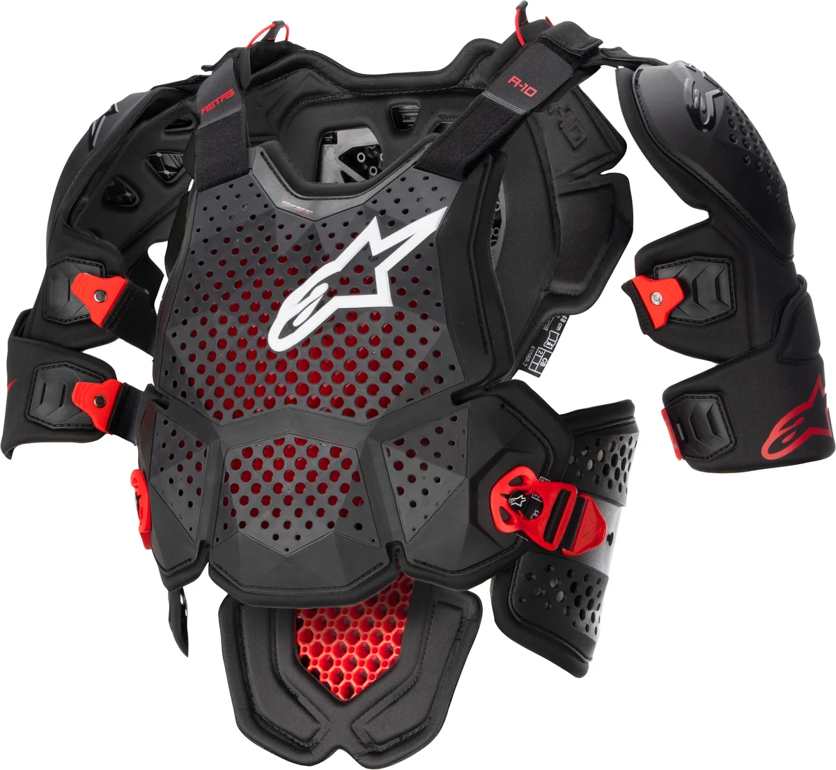 ALPINESTARS - 6700523-1431-XXL - A-10 V2 Full Chest Protector