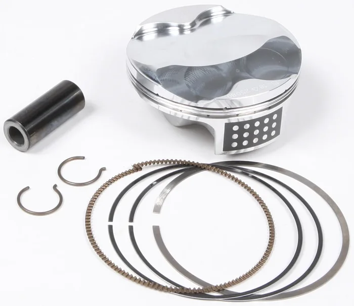 Vertex 23757B Piston Kit - High-Performance Motorcycle Engine Component