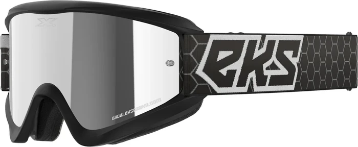 EKS BRAND - 067-60500 - Flat Out Mirror Goggle