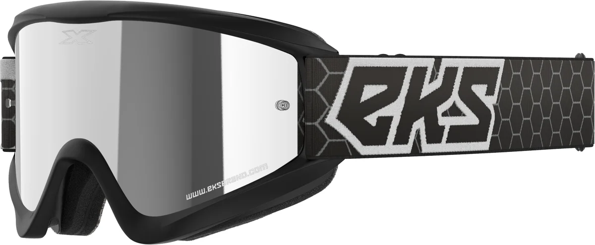 EKS BRAND - 067-60500 - Flat Out Mirror Goggle