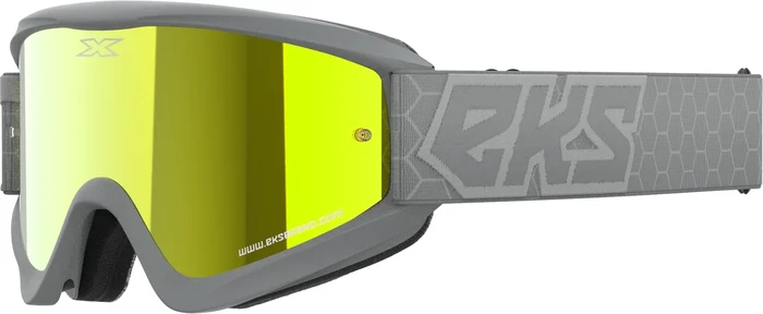 EKS BRAND - 067-60505 - Flat Out Mirror Goggle