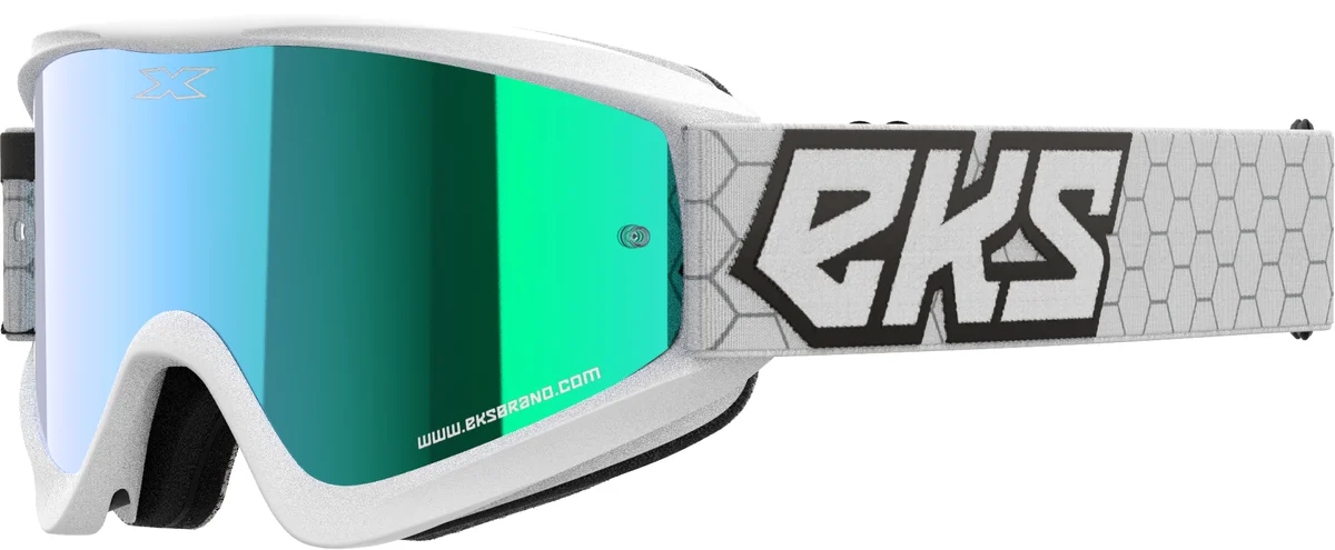 EKS BRAND - 067-60520 - Flat Out Mirror Goggle