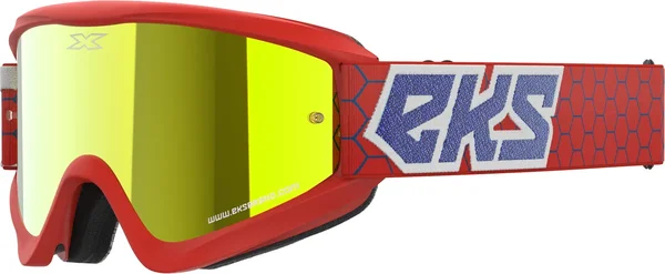 EKS BRAND - 067-60525 - Flat Out Mirror Goggle