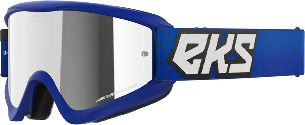EKS BRAND - 067-60535 - Flat Out Mirror Goggle