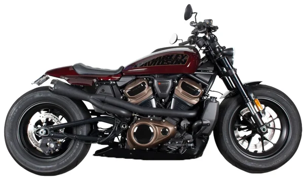 TBR - 005-5410199-B - Comp-S 2-in-1 Gen2 Sportster Exhaust