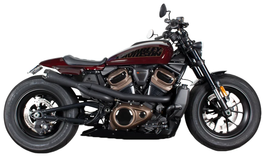 TBR - 005-5410199-B - Comp-S 2-in-1 Gen2 Sportster Exhaust