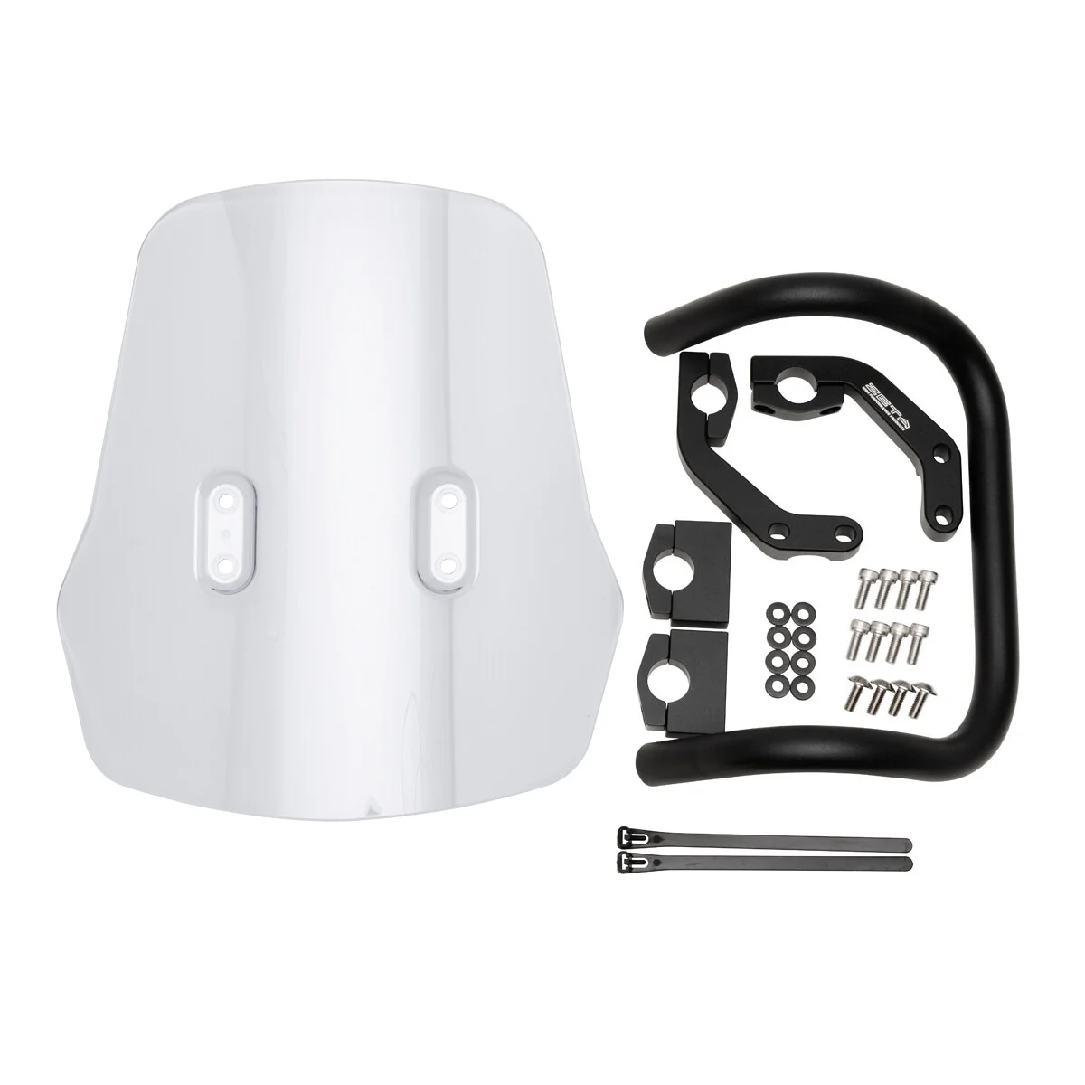 ZETA - ZE70-1031 - Adventure Windscreen