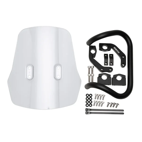 ZETA - ZE70-1111 - Adventure Windscreen