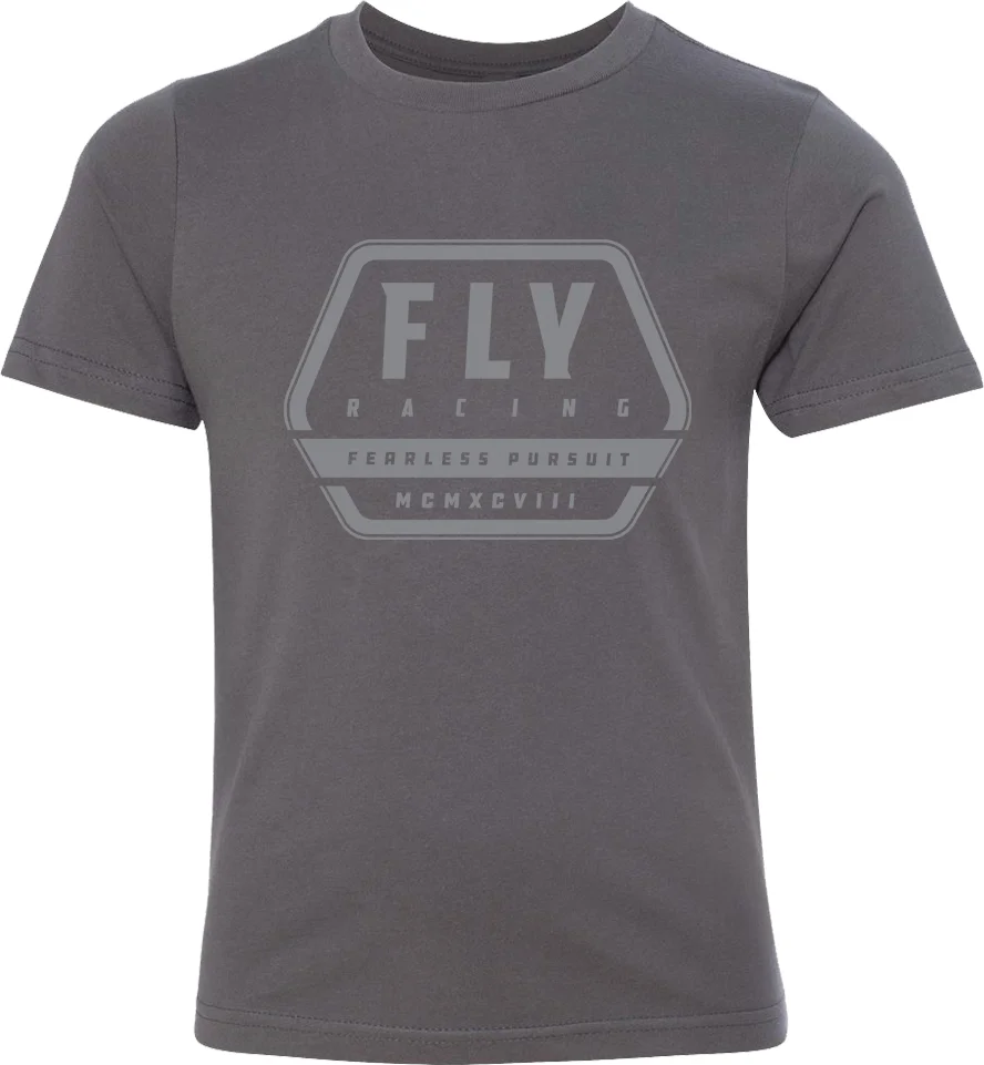 FLY RACING - 352-0023YL - Youth Track Tee