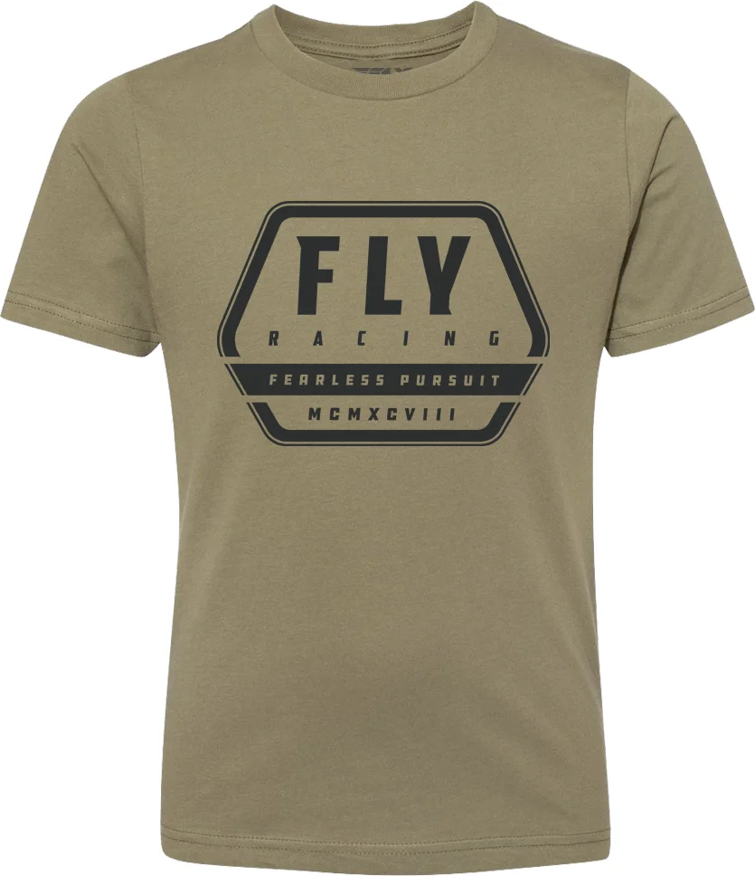 FLY RACING - 352-0025YS - Youth Track Tee