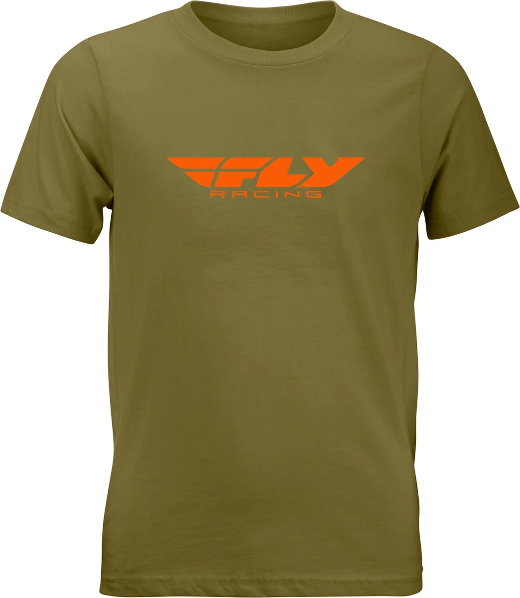 FLY RACING - 352-0676YL - Youth Corporate Tee