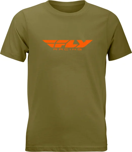 FLY RACING - 352-0676YM - Youth Corporate Tee