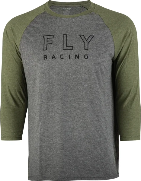 FLY RACING - 352-4005L - Renegade 3/4  Sleeve Tee