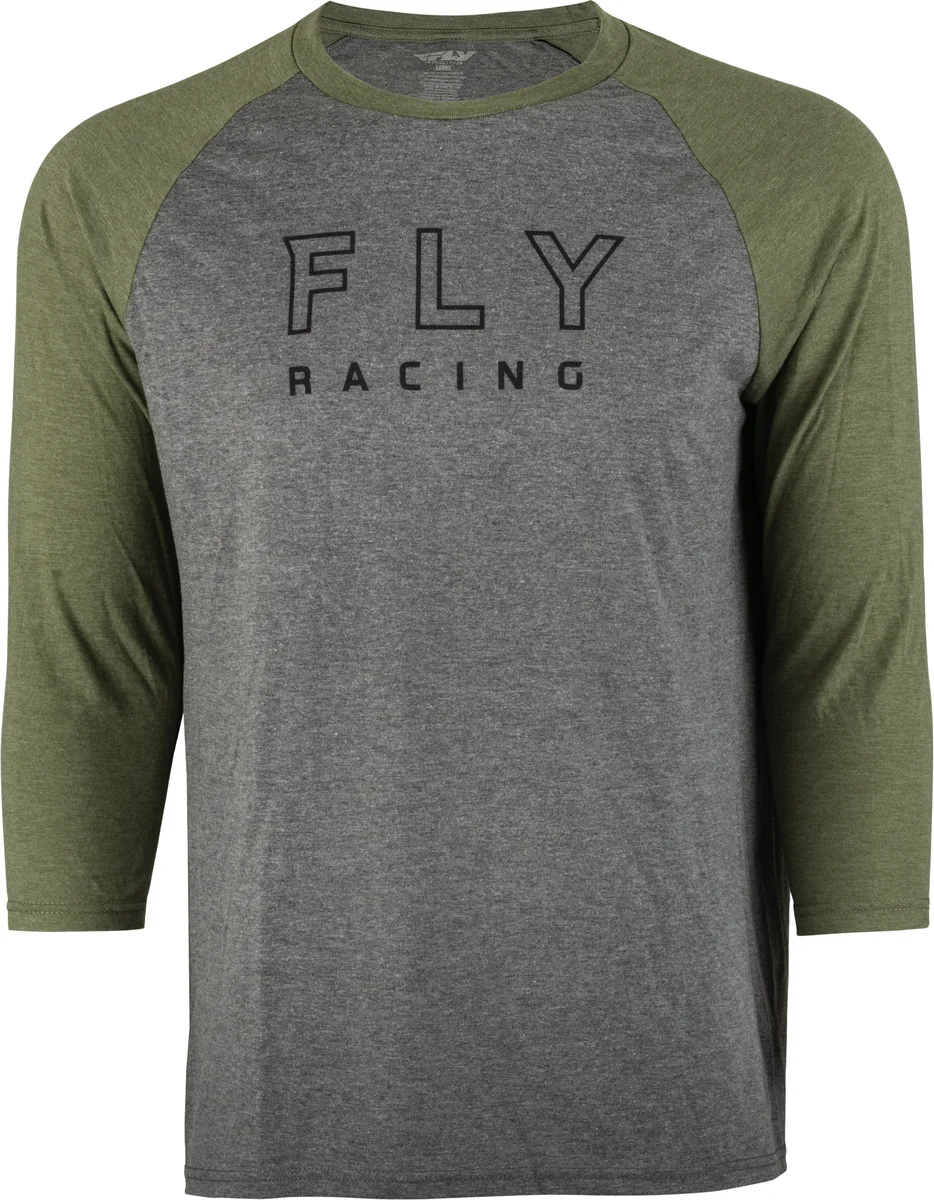 FLY RACING - 352-4005L - Renegade 3/4  Sleeve Tee