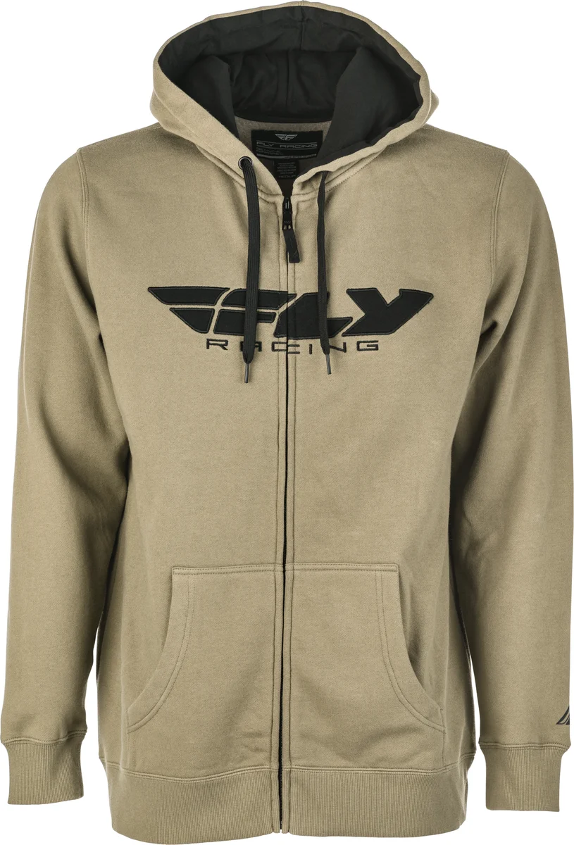 FLY RACING - 354-0194X - Corporate Zip Up Hoodie