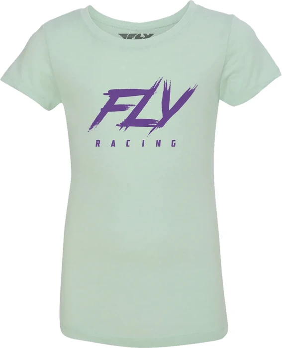 FLY RACING - 356-0174YM - Girl's Edge Tee