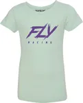 FLY RACING - 356-0174YM - Girl's Edge Tee
