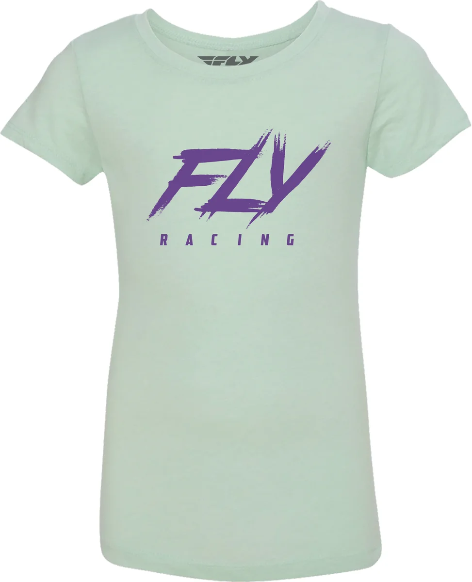 FLY RACING - 356-0174YM - Girl's Edge Tee