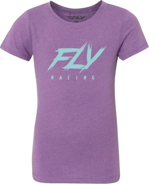 FLY RACING - 356-0176YL - Girl's Edge Tee