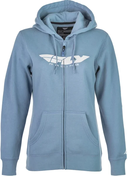 FLY RACING - 358-0063L - Women's Corporate Zip Up Hoodie