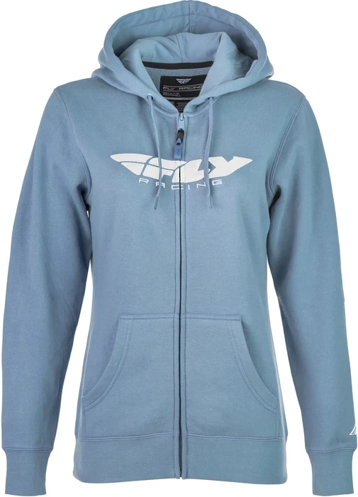 FLY RACING - 358-0063S - Women's Corporate Zip Up Hoodie