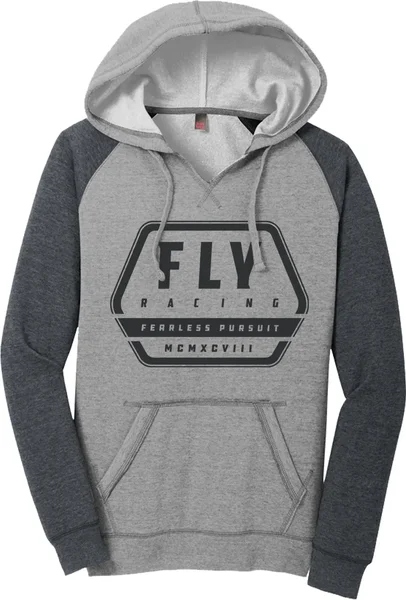 FLY RACING - 358-00852X - Women's Track Hoodie