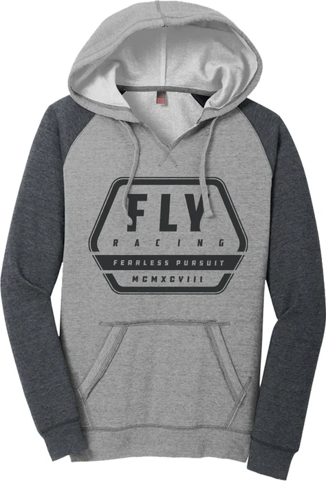 FLY RACING - 358-0085L - Women's Track Hoodie
