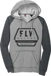 FLY RACING - 358-0085L - Women's Track Hoodie