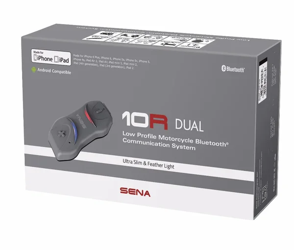 SENA - 10R-02 - 10R Bluetooth 4.1 Headset & Intercom