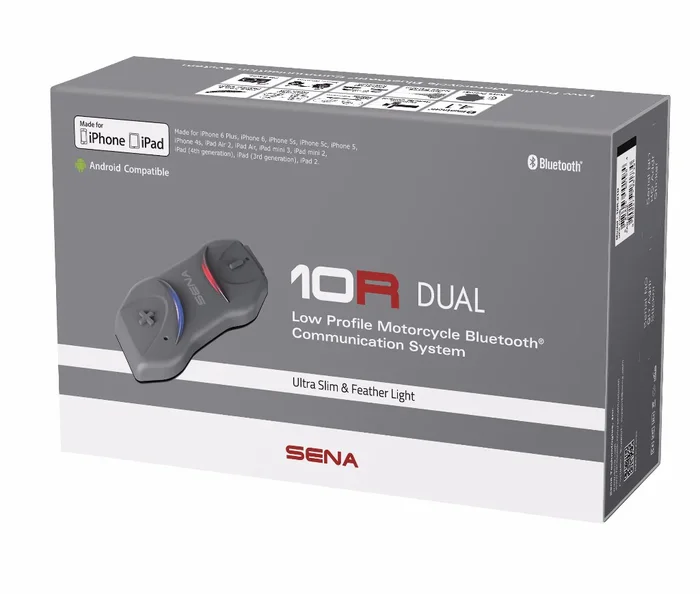 SENA - 10R-02 - 10R Bluetooth 4.1 Headset & Intercom