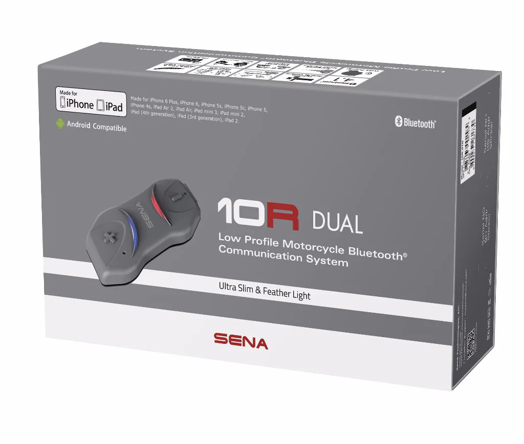 SENA - 10R-02 - 10R Bluetooth 4.1 Headset & Intercom