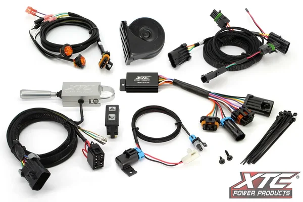 XTC POWER PRODUCTS - ATS-L-CAN-X3 - ATS Turn Signal Kit W/Billet Lever