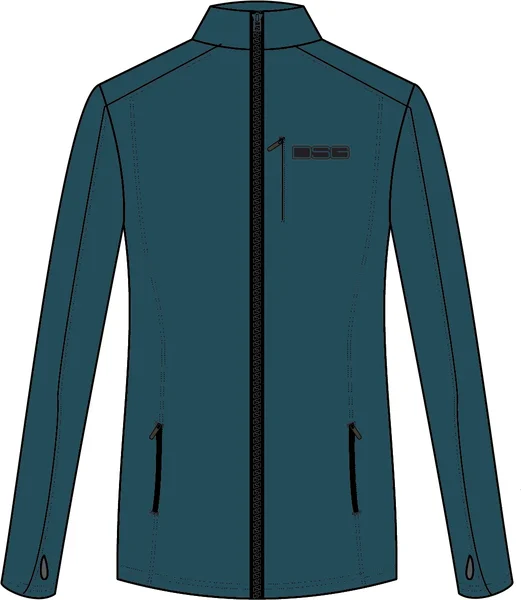 DSG - 52152 - Performance Fleece Zip Up